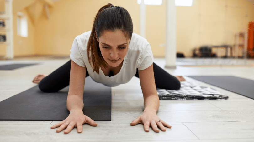 Strengthen Your Back with Half Frog Pose