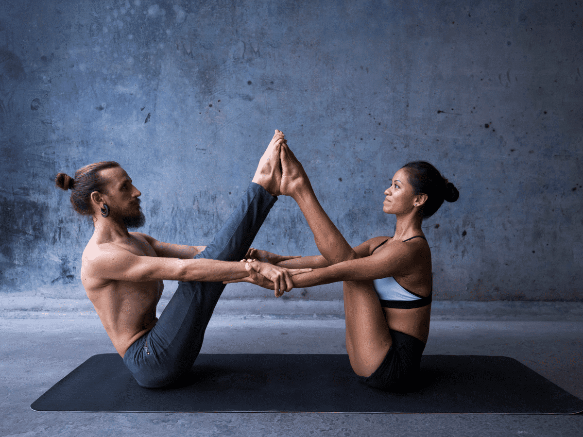 yoga poses to recreate with 2 ppl｜TikTok Search